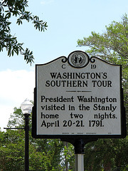 Washington Slept Here