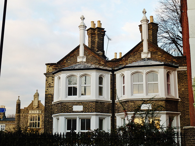 metropolitan benefit asylum, balls pond rd., london