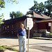 Carl, hangin' out on the corner of the old neighborhood