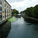 regent's canal from the cat and mutton bridge, hackney