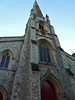 st.paul's church, onslow sq., kensington , london