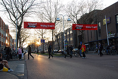 Running event in Leiden: at the end of the race