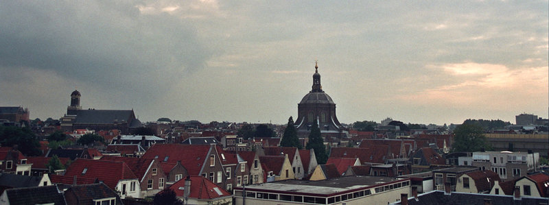 View of Leiden