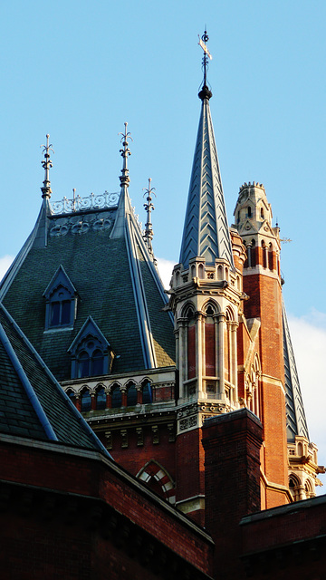 st.pancras station hotel, london