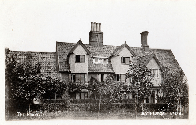 The Priory, Blythburgh, Suffolk