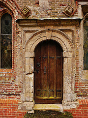 wyddial church