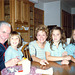 Carl and Alice visit us in Brookfield, WI, 1988