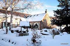 Courtyard scene