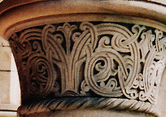 kelso abbey memorial cloister