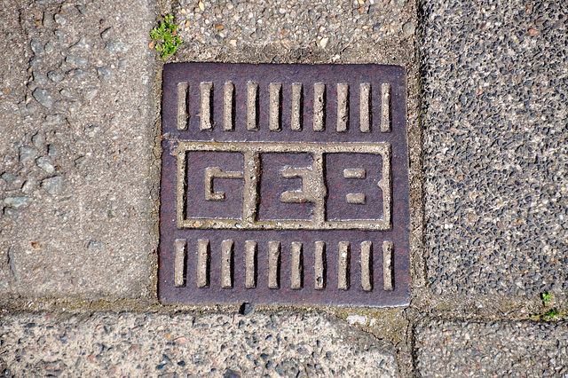 Cover of the GEB (Gemeentelijk Electriciteitsbedrijf)
