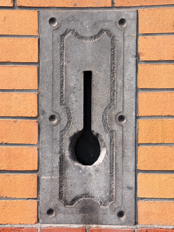 Letter box in Haarlem