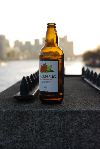 Cider on the bridge