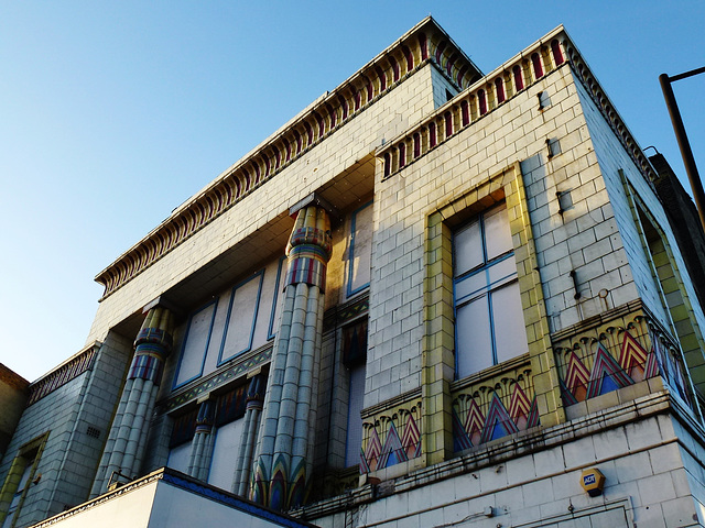 carlton cinema, essex rd., islington, london