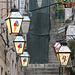 Dubrovnik Old Town lights