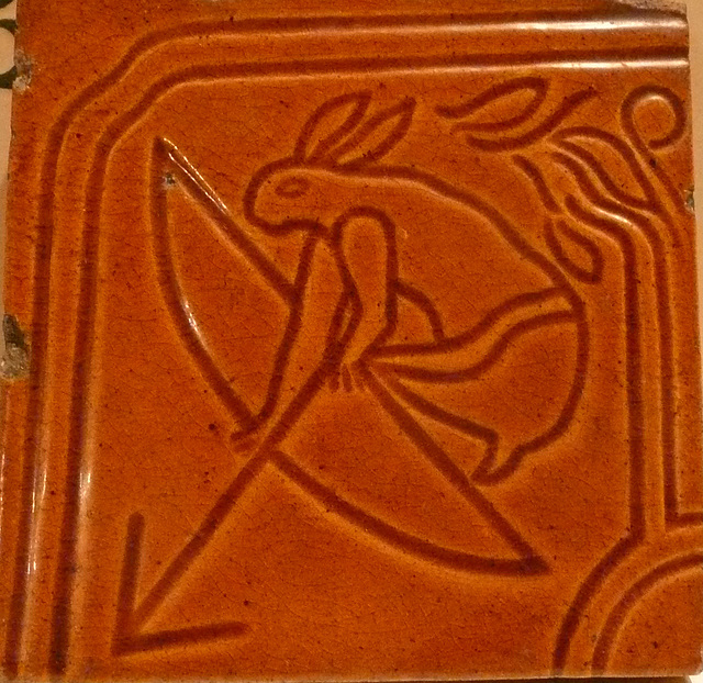 hare / trickster tile