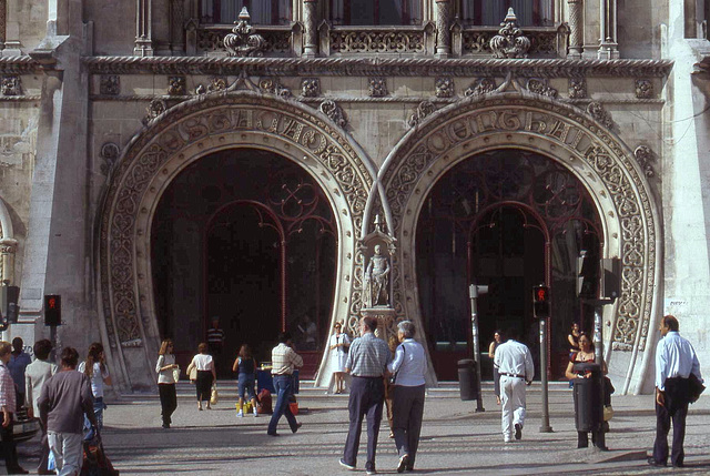 Rossio Station, Lisbon