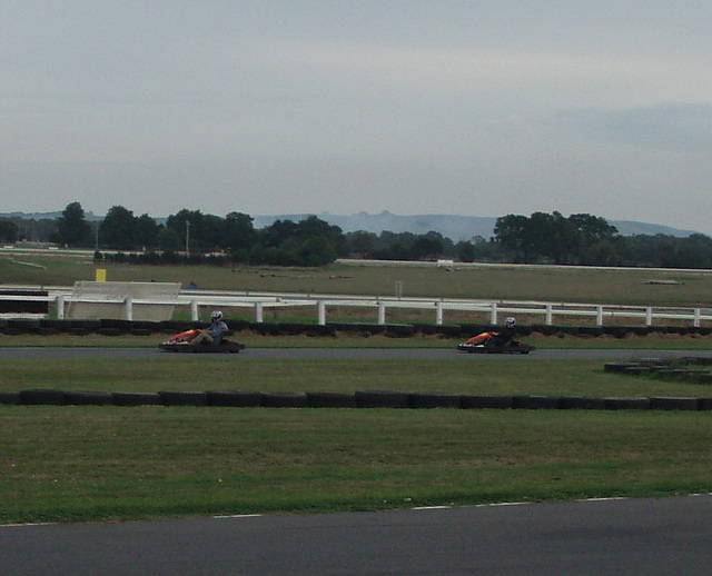 go karting at Stony Creek