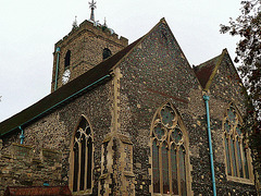 st.peter's church , sandwich