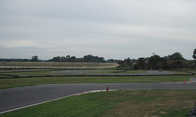 go karting at Stony Creek