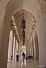 External walkway at Sultan Qaboos Mosque