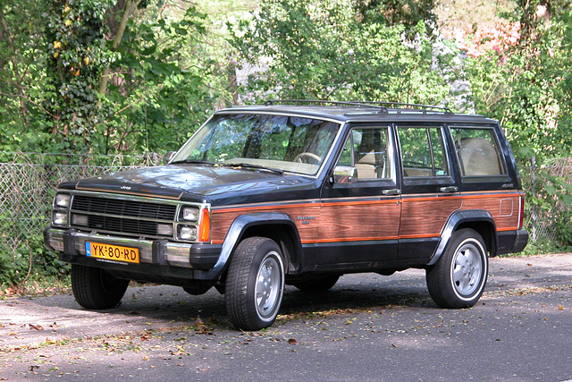 1990 Jeep Wagoneer K6