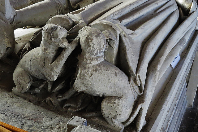 bury st. edmunds , st.mary's church, suffolk