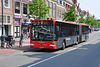 Zuidtangent bus in Haarlem