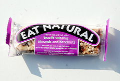 Snacks: Eat Natural nut bar