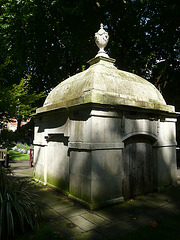 st.george churchyard, westminster
