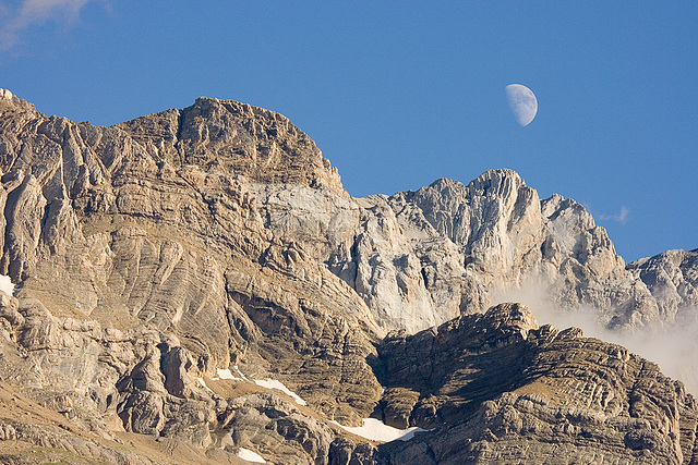 Moonrise at Gavarnie