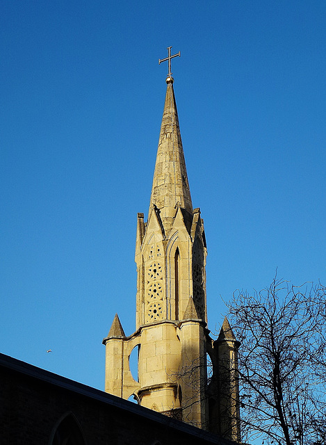 st.stephen, canonbury rd., london