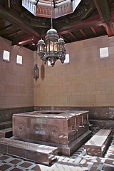 Ladies' washing facilities, Sultan Qaboos Mosque