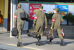 Austrian soldiers