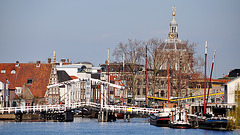 View of Leiden