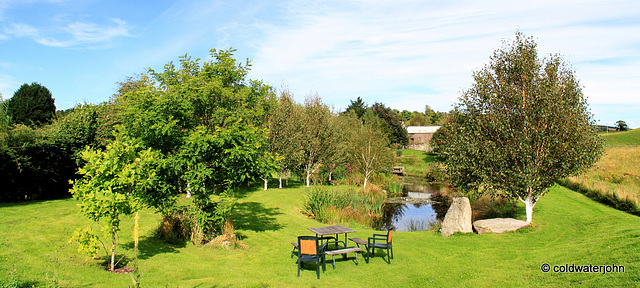 September Pond Garden