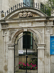 st.olave hart street, london