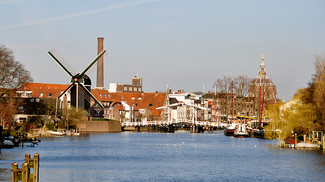 View of Leiden