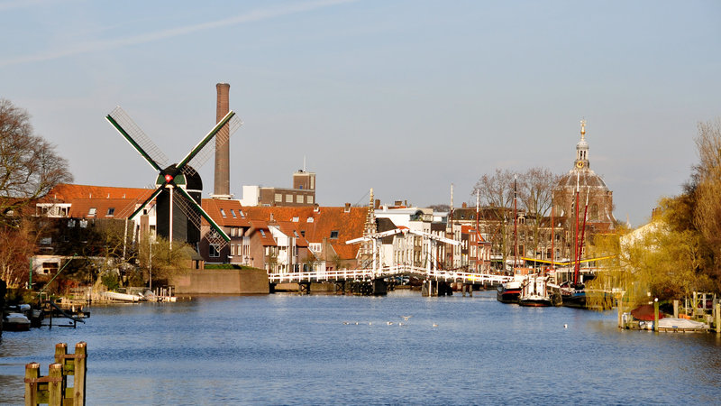 View of Leiden