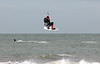 Kitesurfing