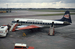 Vickers Viscount V.802 G-AOHR (BEA-Channel Islands)