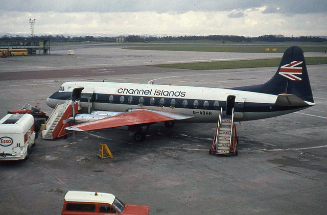 Vickers Viscount V.802 G-AOHR (BEA-Channel Islands)