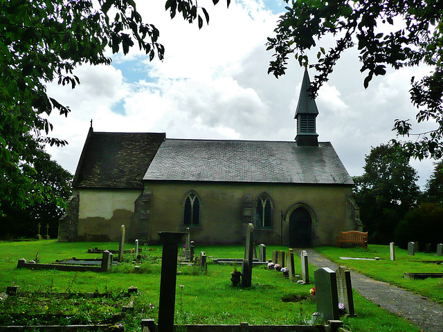 westley waterless church