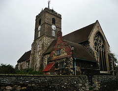 st.peter's church , sandwich