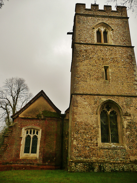 wyddial church