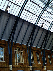 king's cross station, london