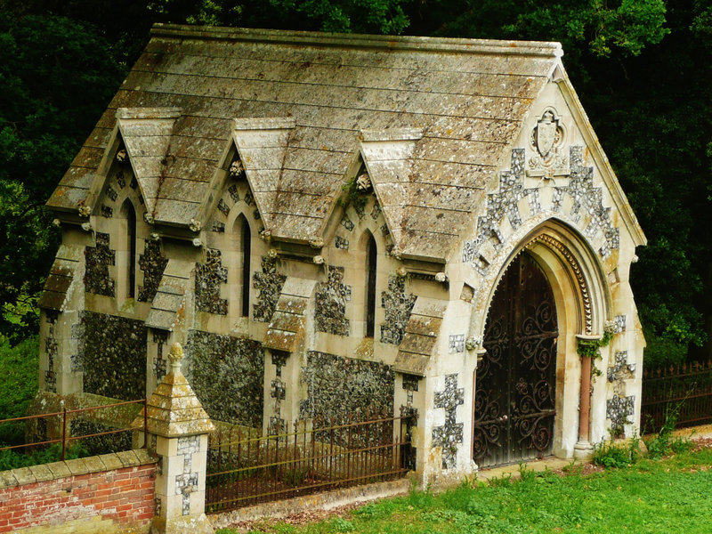 holkham church