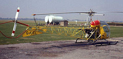 Bell 47G-5 G-AYEL