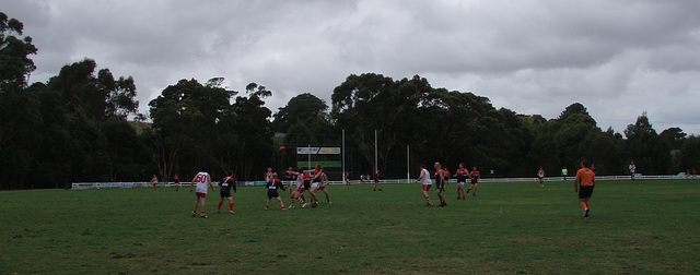 first Fishy footy match 3