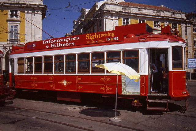 This Tram Goes Nowhere