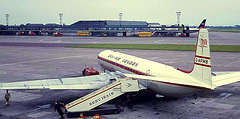 de Havilland DH106 Comet 4B G-APMB (Dan-Air)